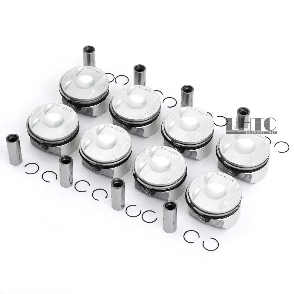 

8x Pistons & Rings Set Φ84.5mm Φ22mm For Audi S6 C7 S7 A8 S8 4H 4.0TFSI V8 CEUA CEUC CGTA CGTF CTGA CTGE CTGF