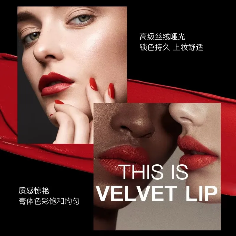 16 Color Matte Lipstick Sexy Long Lasting Moisturizing Lip Tint Non-stick Cup Lipliner Pen Smooth Lips Makeup Cosmetic.