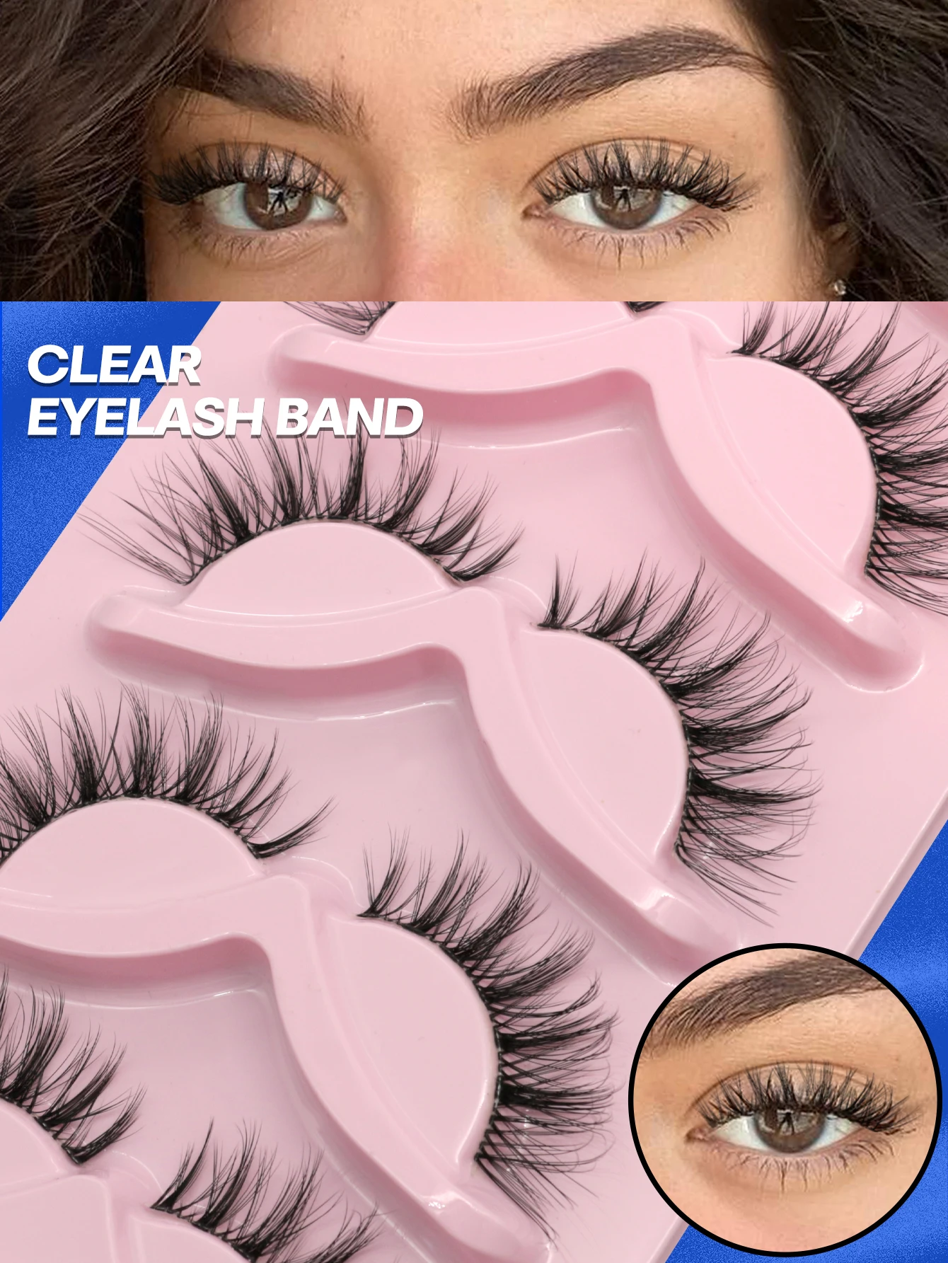 ヴェルトライネ キャットアイまつげ マンガまつげ フォックスアイつけまつげ ナチュラルルック フェイクミンクまつげ ウィスピー クリアバンド スパイクメイク