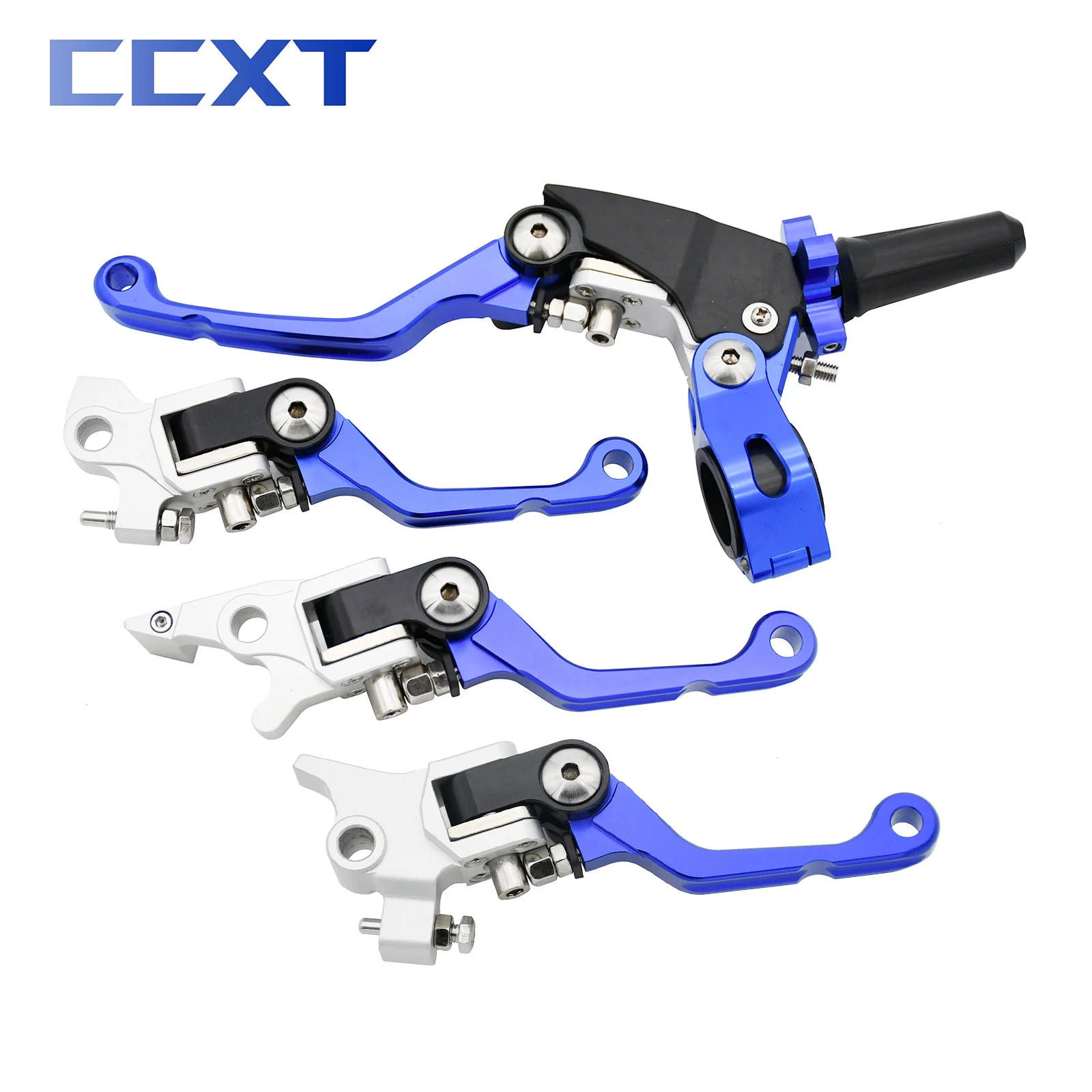 For Honda CRF250X CRF450X CRF250R CRF450R CRF125F CRF150F CRF230F CRF250F CR125R CR250R Motorcycle CNC 22mm Brake Clutch Lever