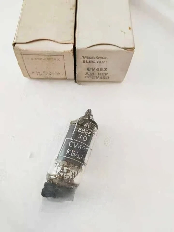 FOR New British Mullard CV453 Electronic tubes can replace 6A2 EK90 6BE6