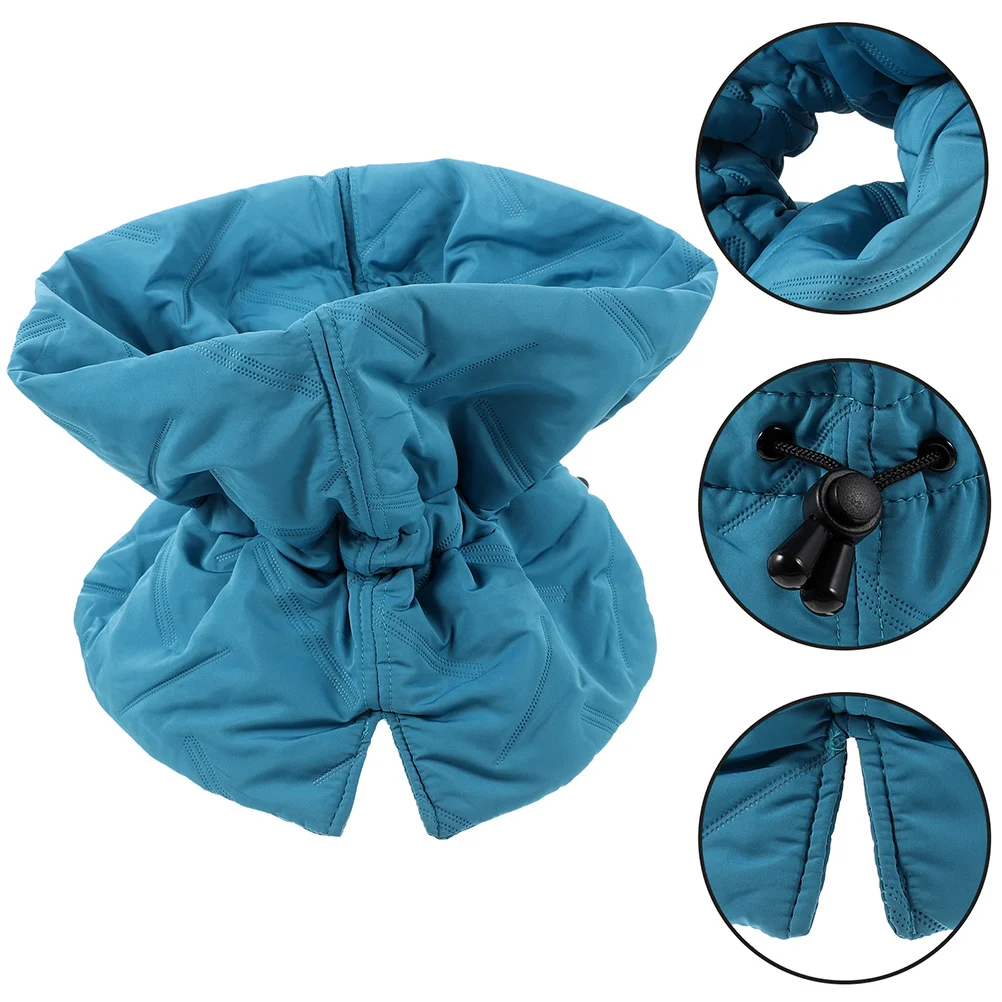 

1pcs Cat Elizabethan Collar Adjustable Pet Recovery Cone Comfortable Breathable Anti-Licking Protection For Cats After Surgery