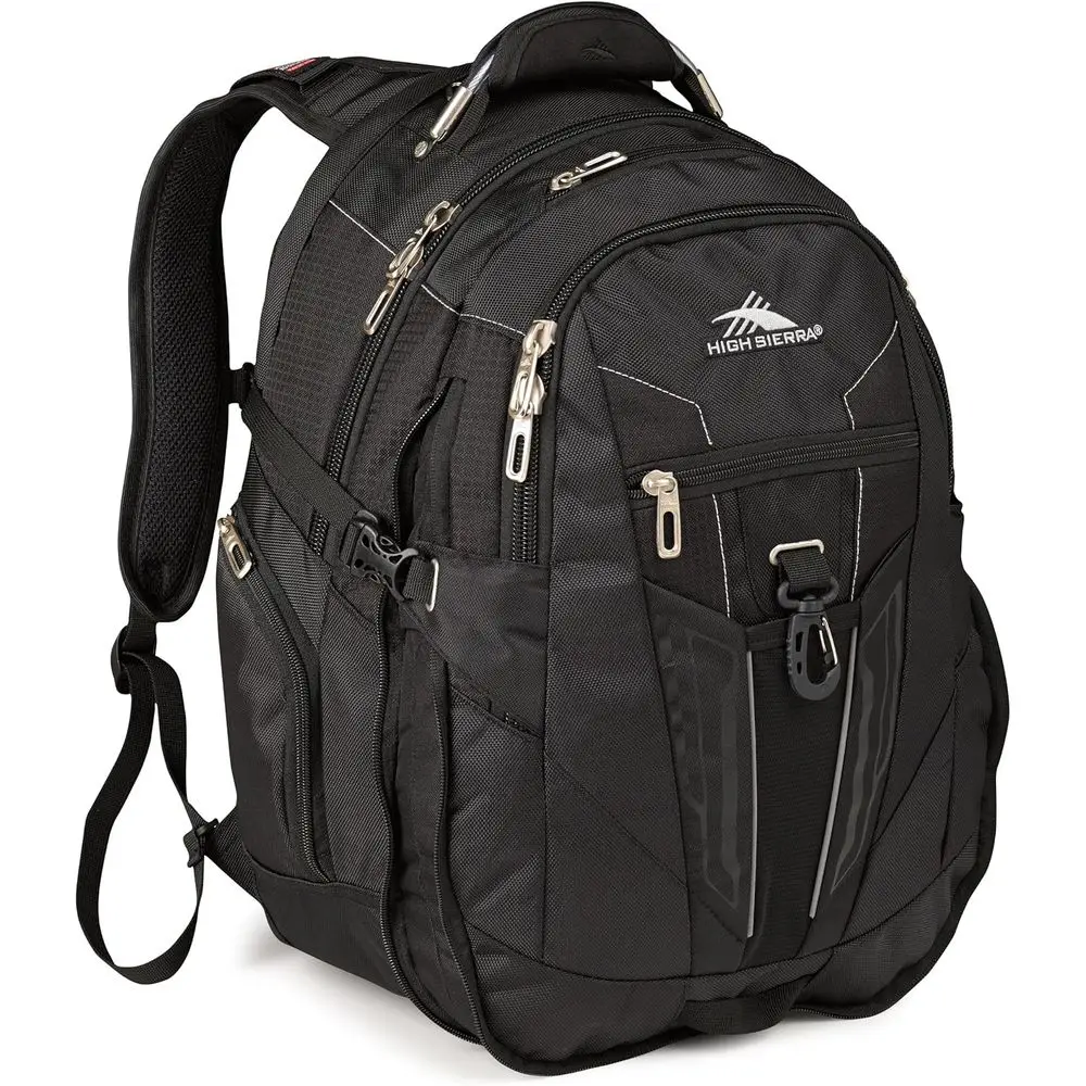 

Laptop Backpack for Business, Black, Universal Size