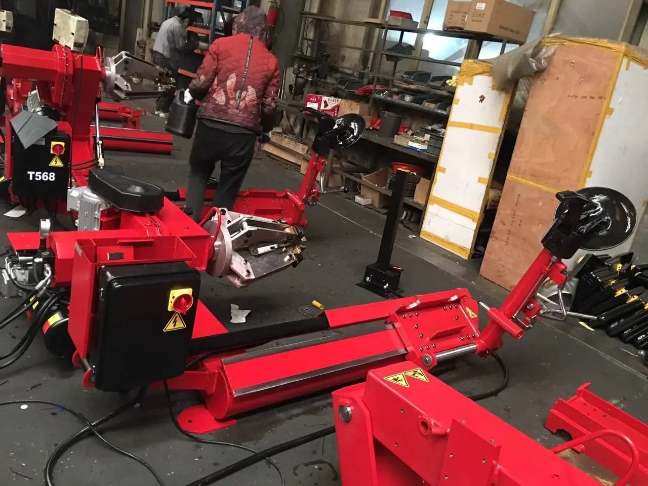 26 Inch Large Heavy  Truck Tire Changer Machine Commercial Vehicle Tire Disassembly Auto Repair Workshop Equipment