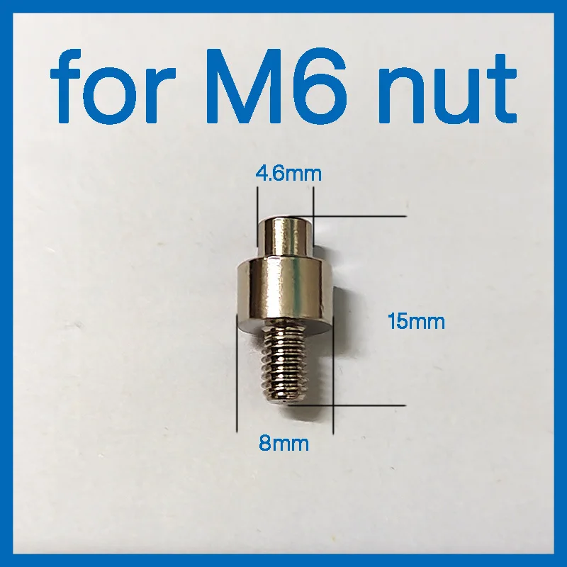 M2 M3 M4 M5 M6 Heat Set Insert Soldering Iron Tip Copper Nickel Plating Thread Insertion Nut Tool Kit For Plastic 3d Printing