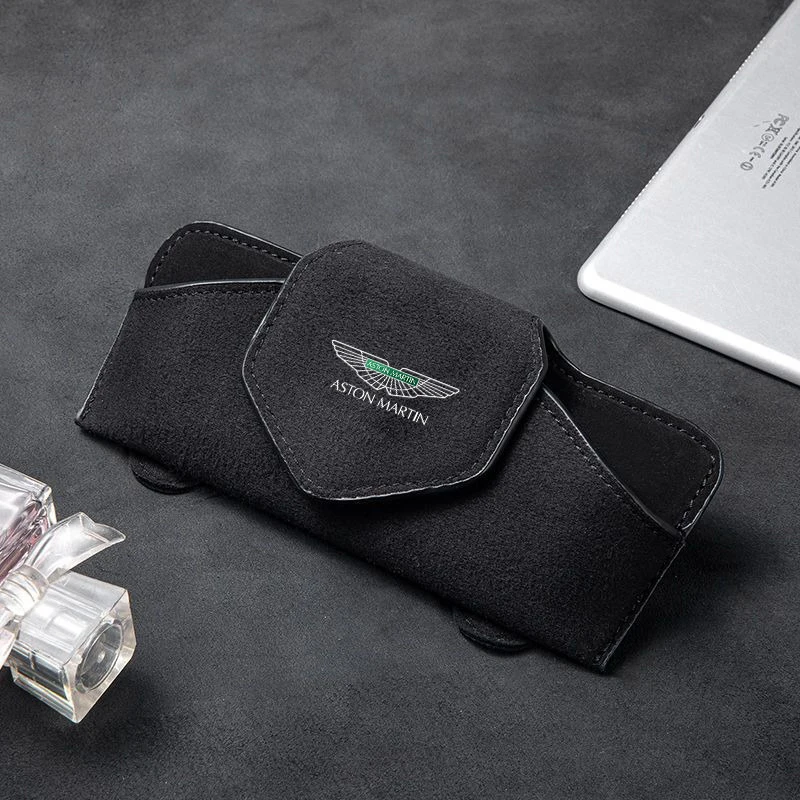 Suede Car Sunvisor …