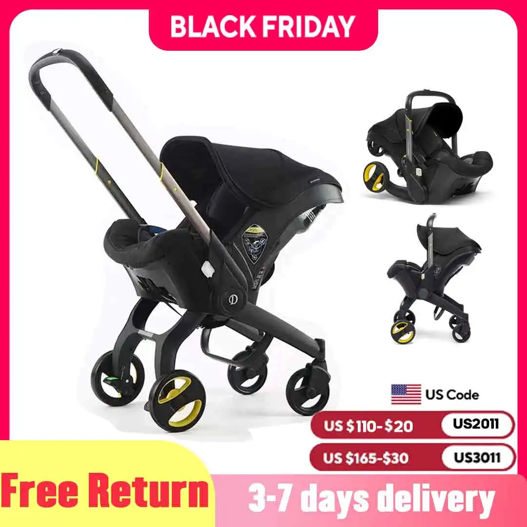 

Детская машинка 4 в 1, детская коляска, аксессуары для детей, детская коляска, коляска для новорожденных, трансформируемая легкая складная коляска для мам и детей