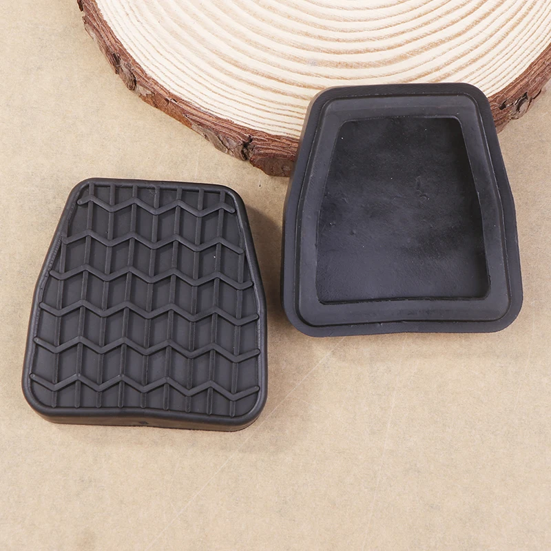 2Pair Car Brake Clutch Anti-Slip Pad Brake Pedal Rubber Pad Rubber Sleeve For SC7 EC7 Akcesoria samochodowe Części samochodowe