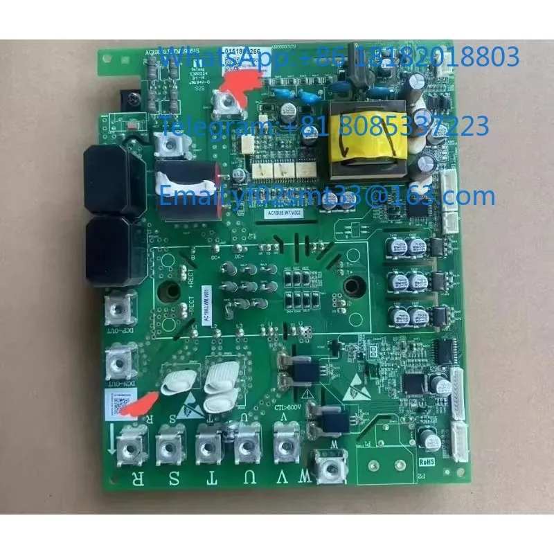 0151800266 V12508 AC19159 Air Conditioner Inverter Control Computer Module Board