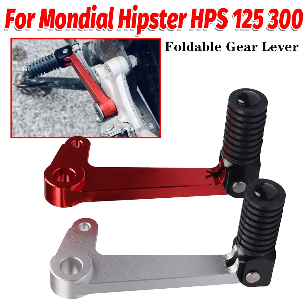 Motorcycle Gear Shift Lever Shifter Lever For FB Mondial Hipster HPS 125 300 HPS125 HPS300 Aprilia CR150 CR 150 Accessories