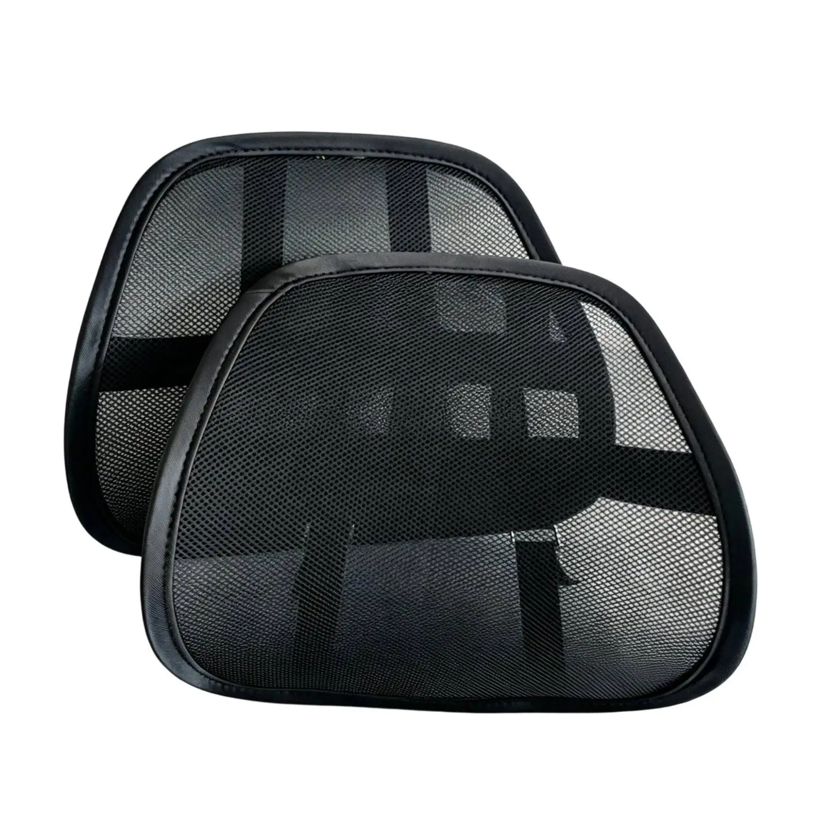 Adjustable Car Support Pillow with Breathable Mesh Cover Ergonomic Waist Cushion for Driving and Working