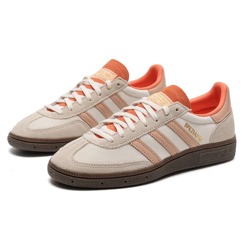 Adidas HANDBALL SPEZIAL W Originals JI2649 Sneakers Fashion German Training T-Toe Lightweight Wear-Resistant Casual Shoes
