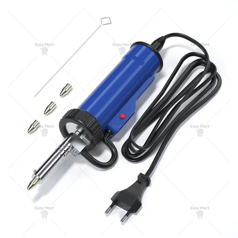 Automatic Electric Solder Tin Desoldering Suction Pump Soldering Remove Pump Electric Soldering Irons US/EU Plug AC220V 110V