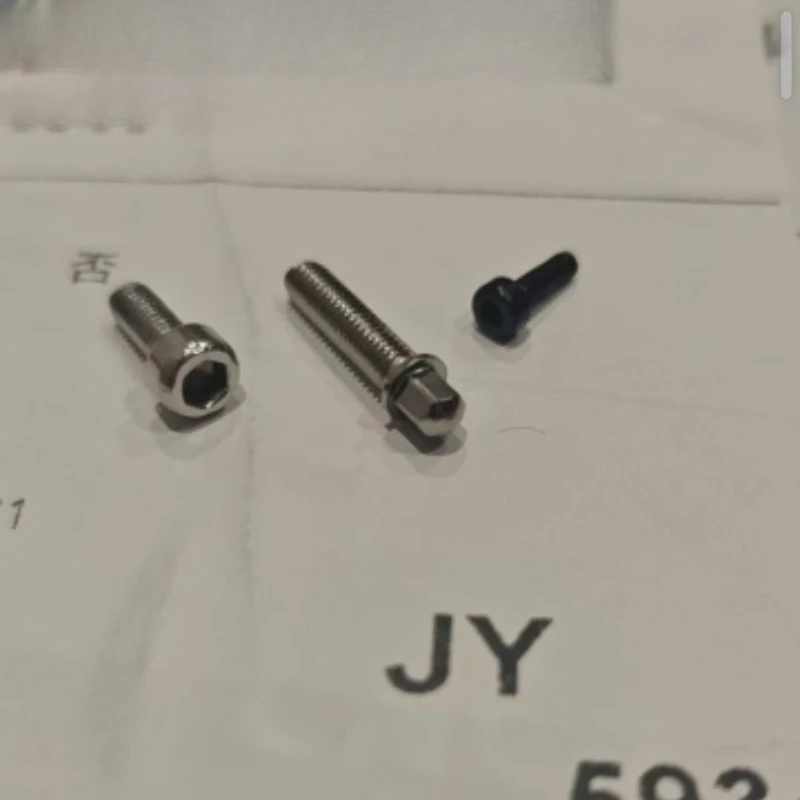 

1.9/2.2/2.6inch Wheel Hub Screws for 1/10 1/8 1/7 RC Crawler Car