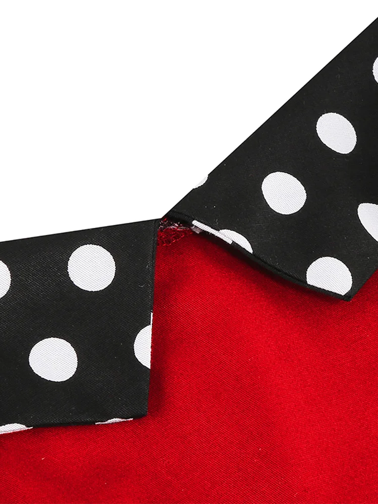 Tonval Sweetheart Neck Spaghetti Strap Double Breasted Long Dress 50s Pinup Vintage Polka Dot Women Party Sexy Dresses