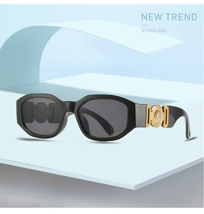 Small Rectangle Sunglasses Men Women Square Sun Glasses Travel Shades Vintage Retro UV400 Lunette Soleil Femme Gafas De Sol image 5