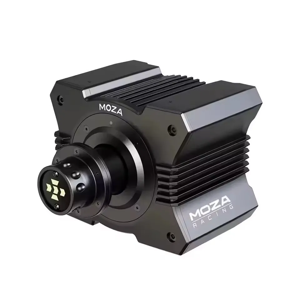 مجموعة حزمة MOZA Racing R5 لعبة محاكاة السباق عجلة القيادة لعبة عجلة القيادة دواسة الضغط قوس المعدات الكاملة