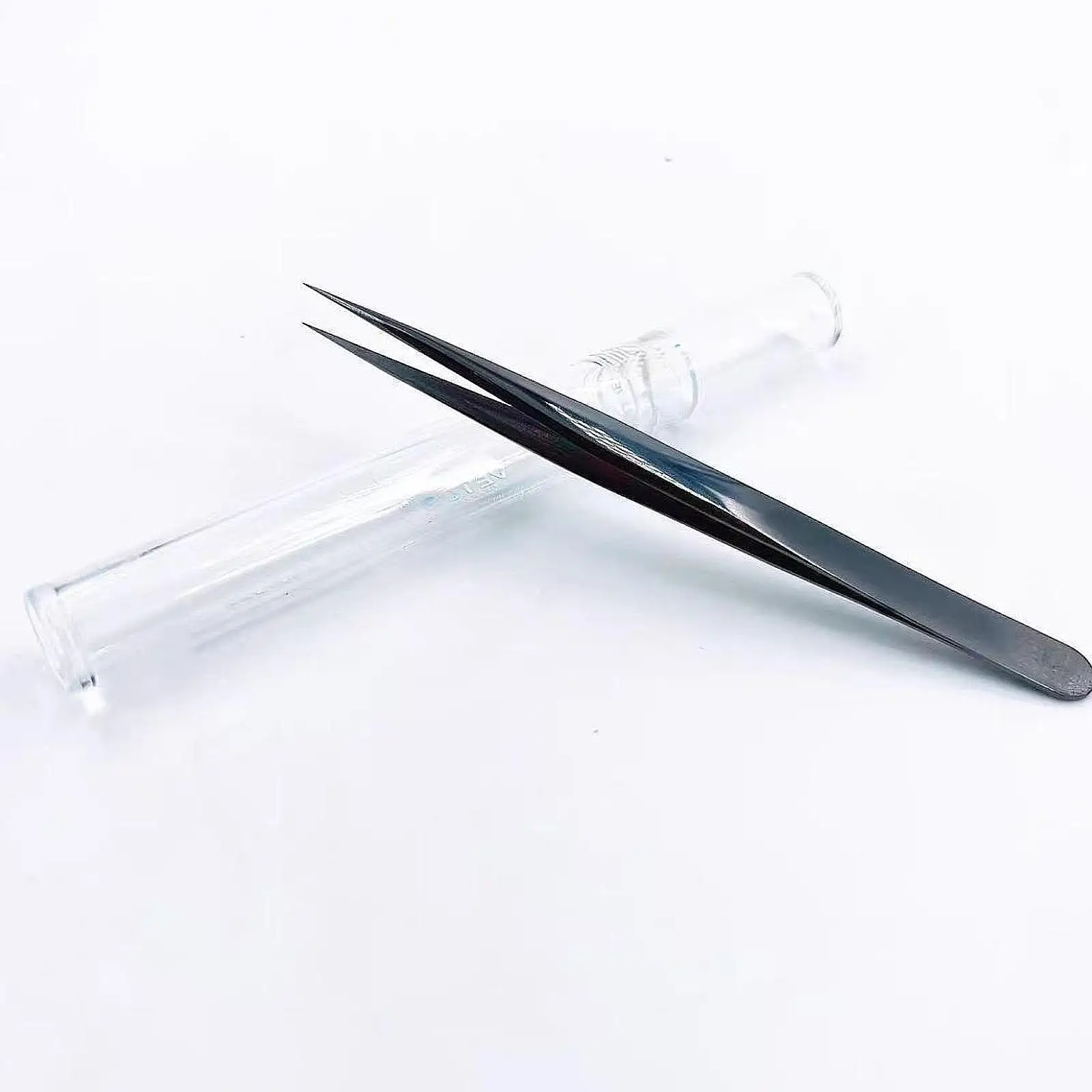 Pointed Tweezers Fine Tipped Tweezers for Watch Maintenance Welding Model