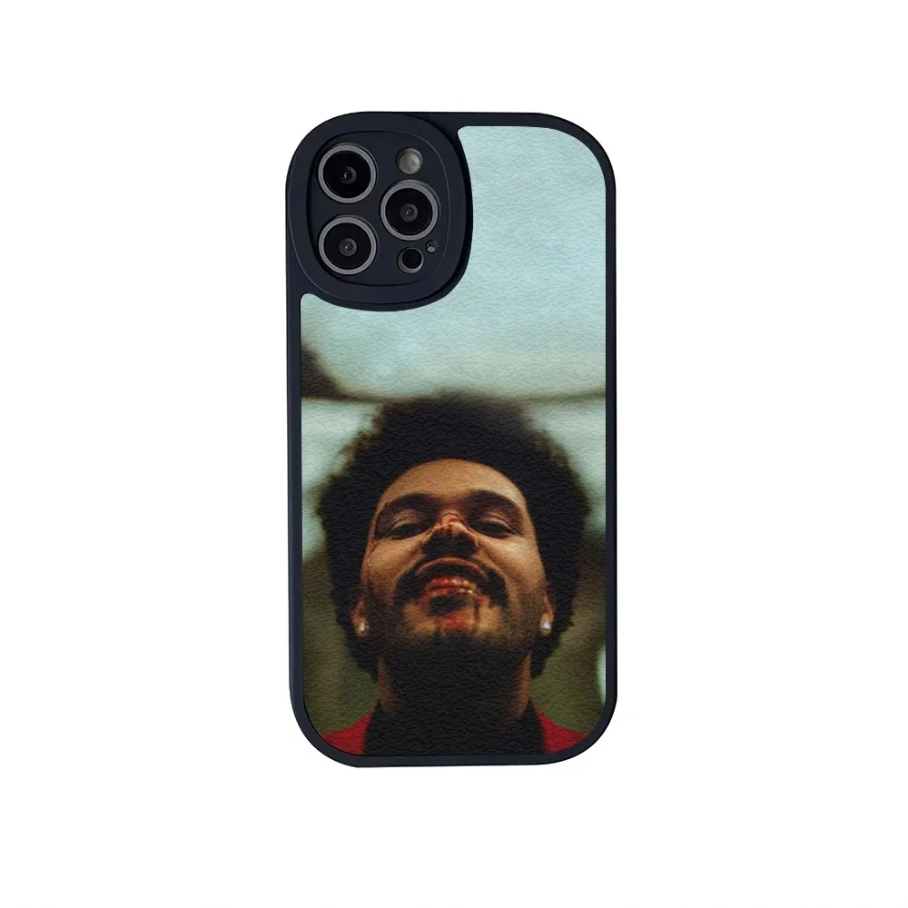 The Weeknd After Hours Phone Case For iPhone 15 14 13 12 11 Pro X Pro MAX 7 8 Plus Lens Protective Leather Soft Back Cover