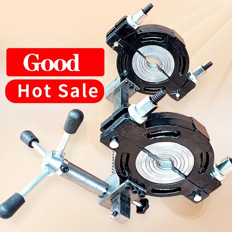 

40-110mm PE Hot Melt Butt Welding Machine Frame Siphon Drainage Support Socket For Butt Welding Supplies