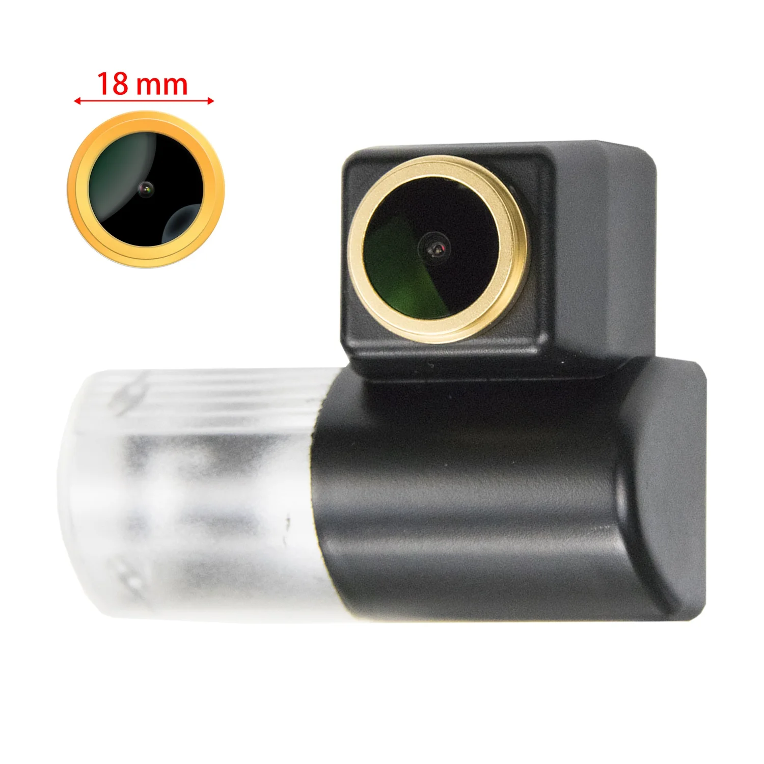 HD 1280*720p Night Vison Camera for Toyota YARiS L Vios Corolla 2014-2016,Reversing Backup Camera License Plate Light Camera