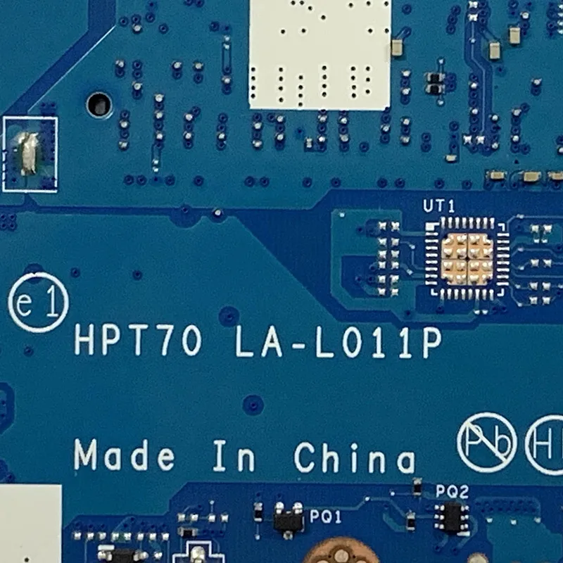 Placa base HPT70 LA-L011P para portátil 17-cd2041ur 17-cd, LA-L011P, M43265-601, SRKR6, M43265-001