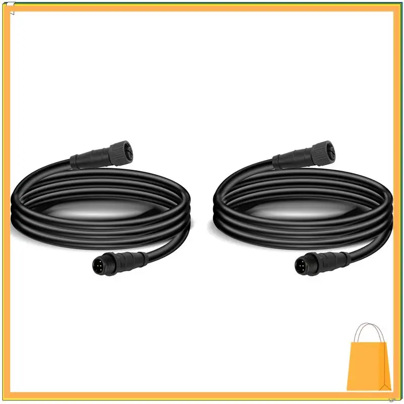 L52A-2X NMEA 2000 (N2K) Cavo di prolunga o caduta della spina dorsale da 2 metri per reti Lowrance Simrad B&G Navico con connettore a 5 pin