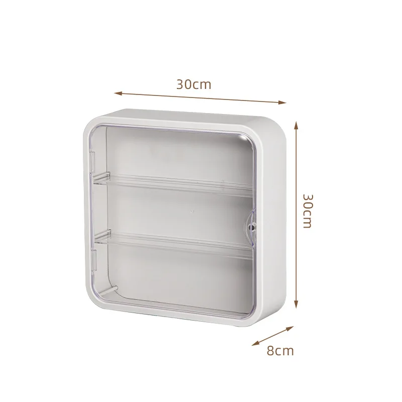 Blind Box Storage Rack for Pop Mart Dimoo Molly Dust-proof Transparent Cabinet Landscaping Box Action Figure Hanged Display Case