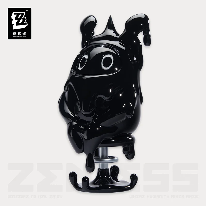 MiHoYo Official Zenless Zone Zero The Bangboo ART Series PVC Action Figurine Anime Figure Model Statue Doll Toys Ornaments Kids