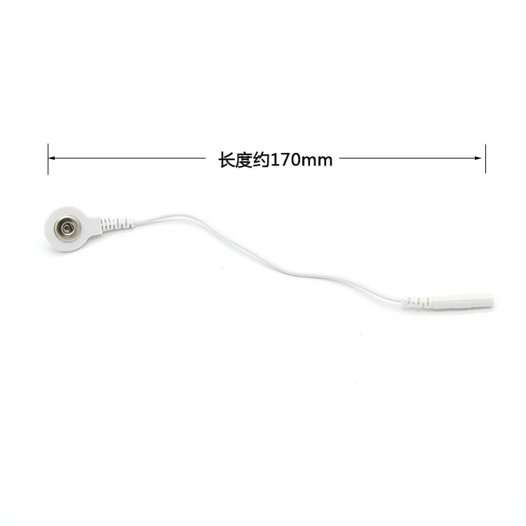 Electric Shock Wire Sex Toys Electro Stimulation Therapy Pulse Massage Accessories Shock Conversion Line Head Buckle Line