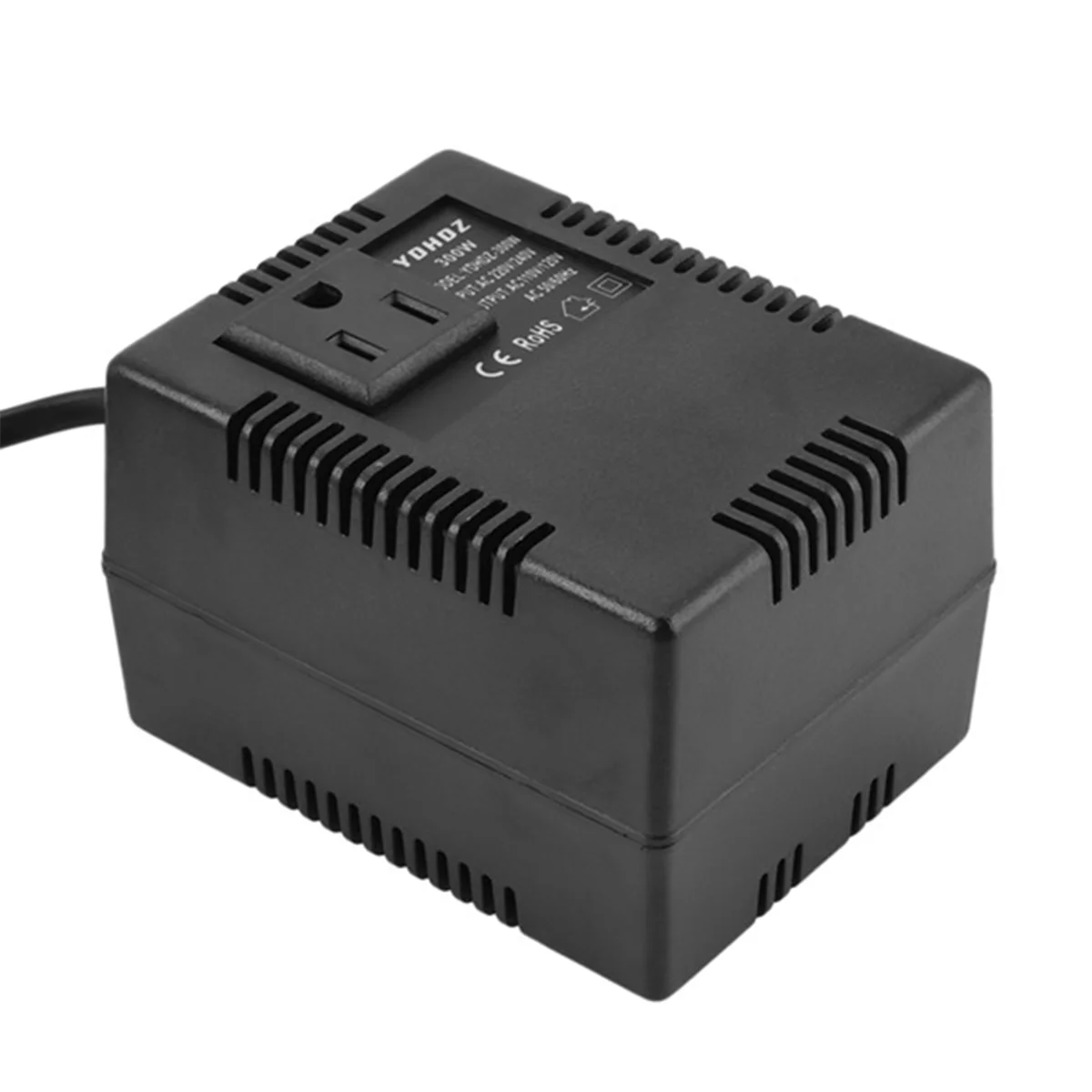 AT16 Power Transformer Voltage Regulator 220V to 110V Voltage Converter Step-Down Transformer 220 EU Plug Invert 300W view 3
