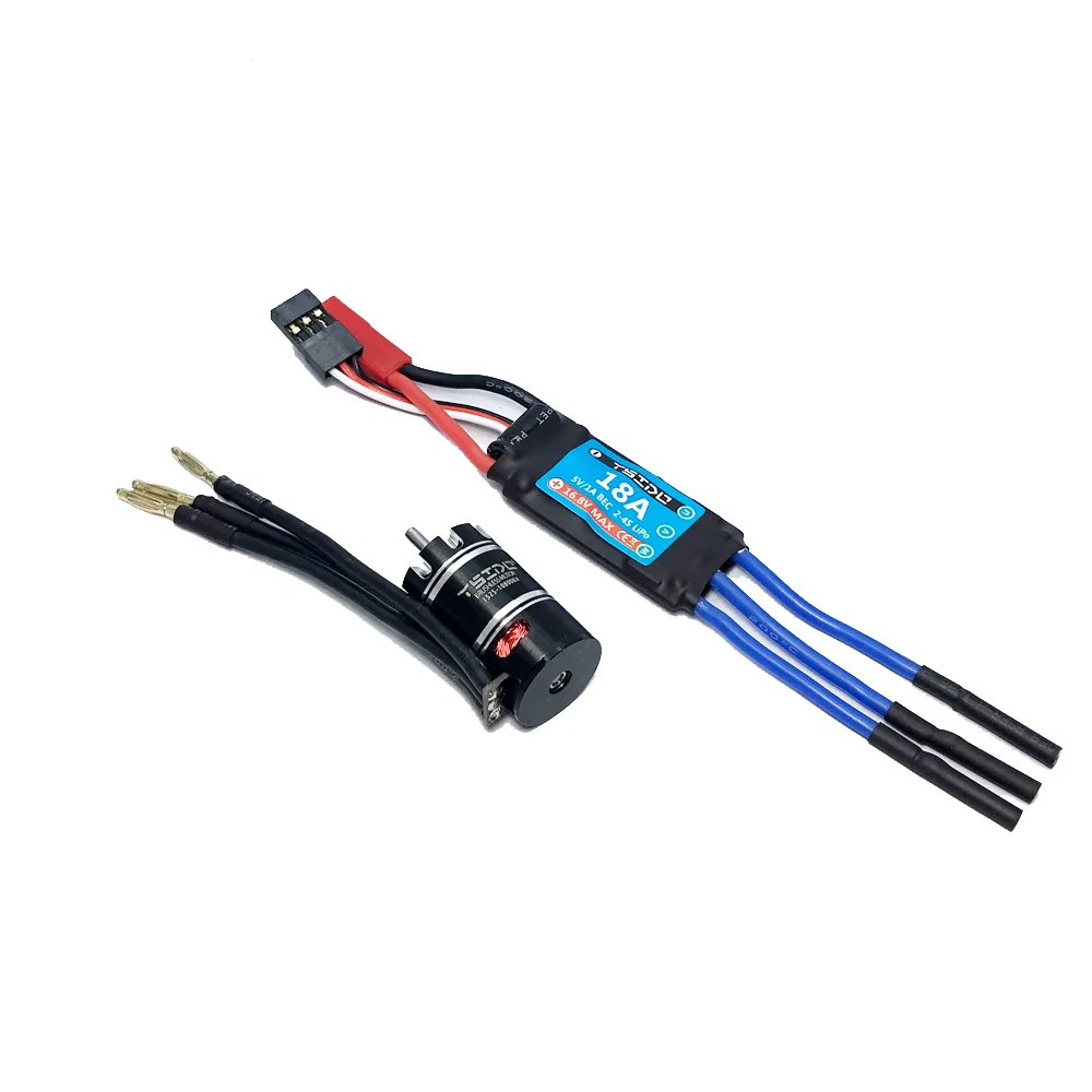 Mini 1525 1410 2800KV 3800KV 5800KV 10800KV Brushless Motor 18A ESC for Kyosho Mr03 Pro Atomic DRZ 1/24 1/28 1/32 RC Car