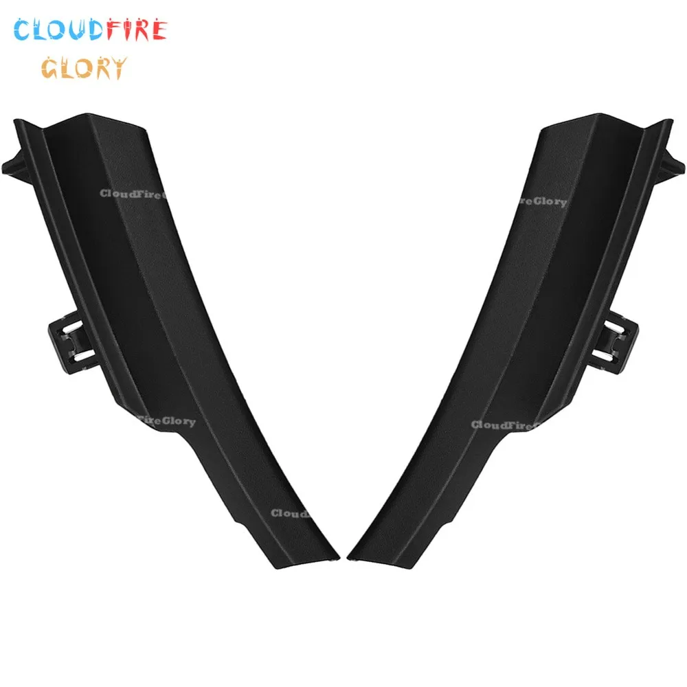 CloudFireGlory 74214-TR0-A00 Pair Front Left Right Side Wiper Cowl Pivot Cover Cap Plastic  For Honda Civic 2012 2013 2014 2015