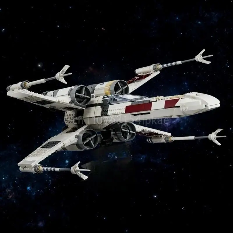 

New classic building toys spaceship fighter building blocks brick toys children boys Christmas gifts