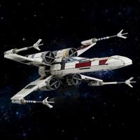 New classic building toys spaceship fighter building blocks brick toys children boys Christmas gifts