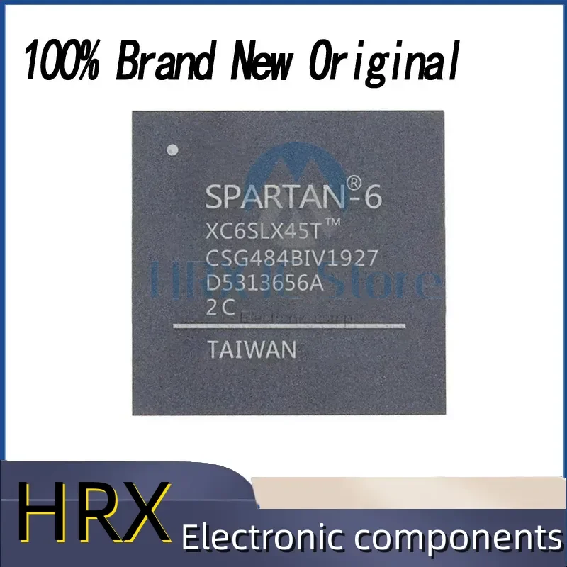 

Brand new and original XC6SLX45T-2CSG484I 484-CSPBGA FPGA-field programmable gate array