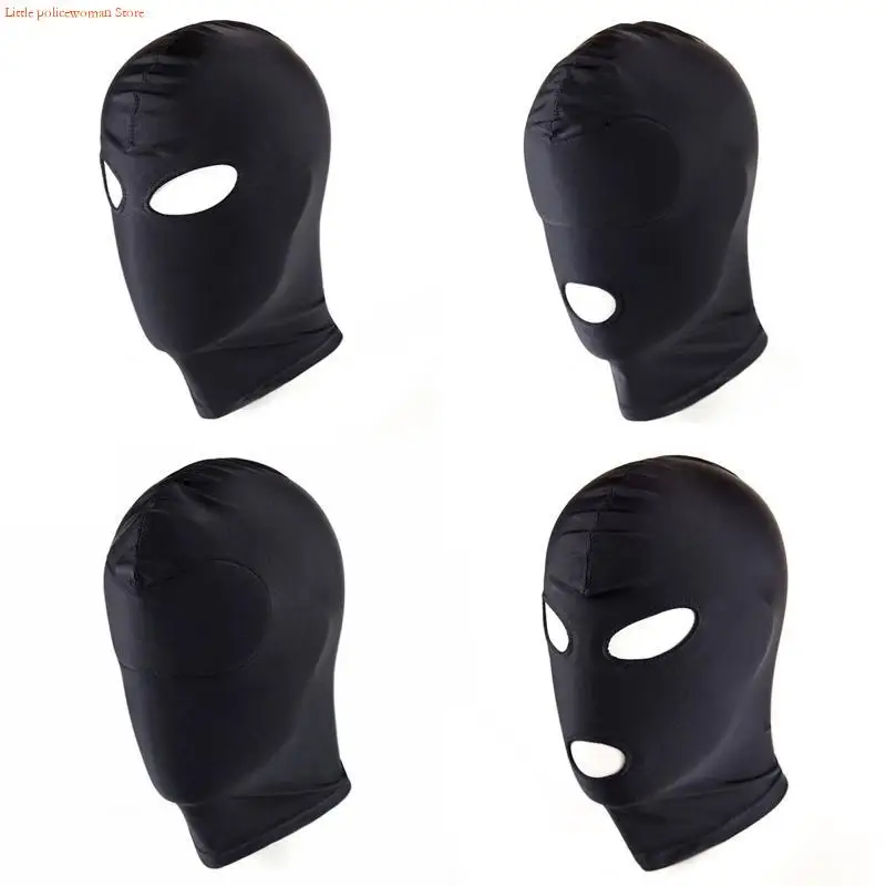F92D Role for Play Balaclava Hat 3-hole Exposed Ski Mask Full Face Mask Hat for A