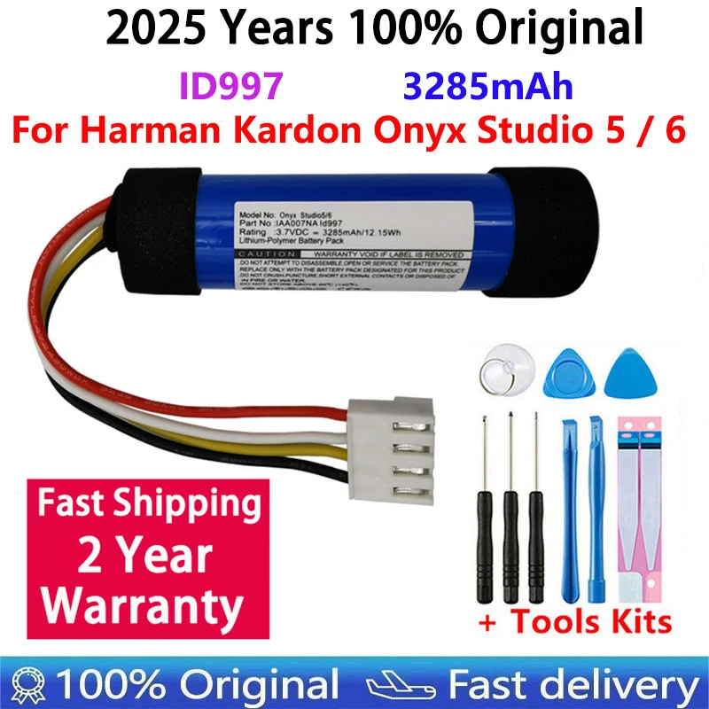 Original Replacement Speaker Battery For Harman Kardon Onyx Studio 5 6 Studio6 Studio5 Special Edition Bluetooth batteries Fast