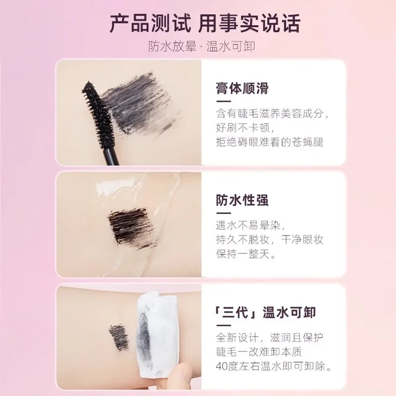 Kissme Mascara Kishmei Japan Authentieke Lokale Editie 3 Slanke Dikke Primer Geeft Geen Vlekken Op Nieuwe Cosmeticos