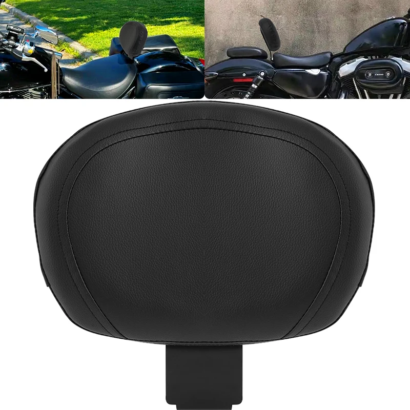 

Комплект для крепления черной передней спинки водителя мотоцикла для Yamaha Dragstar Vstar XVS 400 650 1998-2023