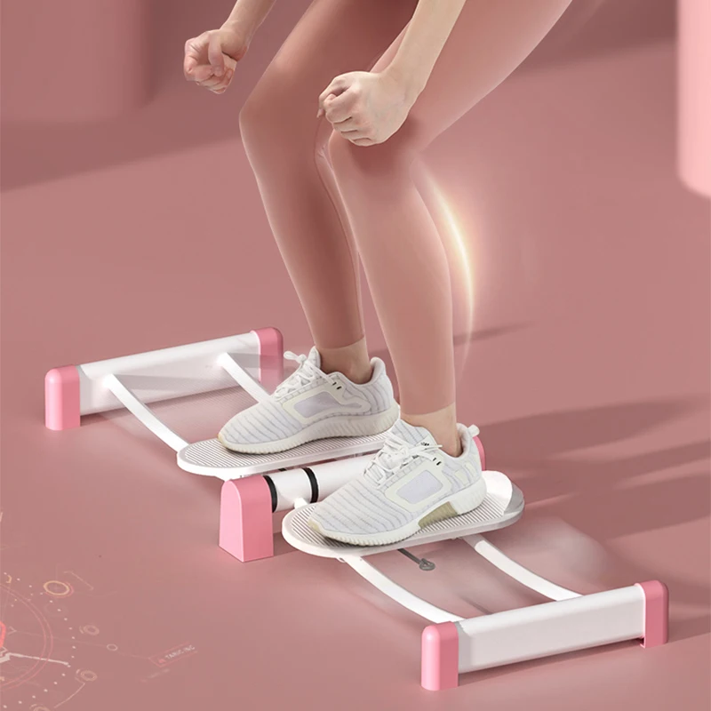 Beautiful leg gripper, sliding plate postpartum pelvic floor muscle trainer exercise inner thigh stovepipe equipment ski machine