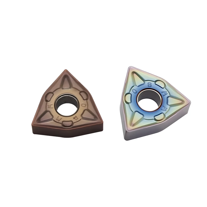 

WNMG080404-MM WNMG080408-MM Carbide Inserts LF6018 LF6118 TF618 for Stainless Steel CNC Lathe Turning Tool Indexable Cutting