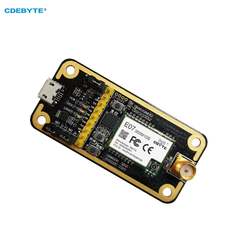 CC1101 868MHz 915MHz Development Kit Ebyte E07-900MBL-01 Soldered E07-900M10S Compatible with E07/E30/E220/E32/E22 IoT