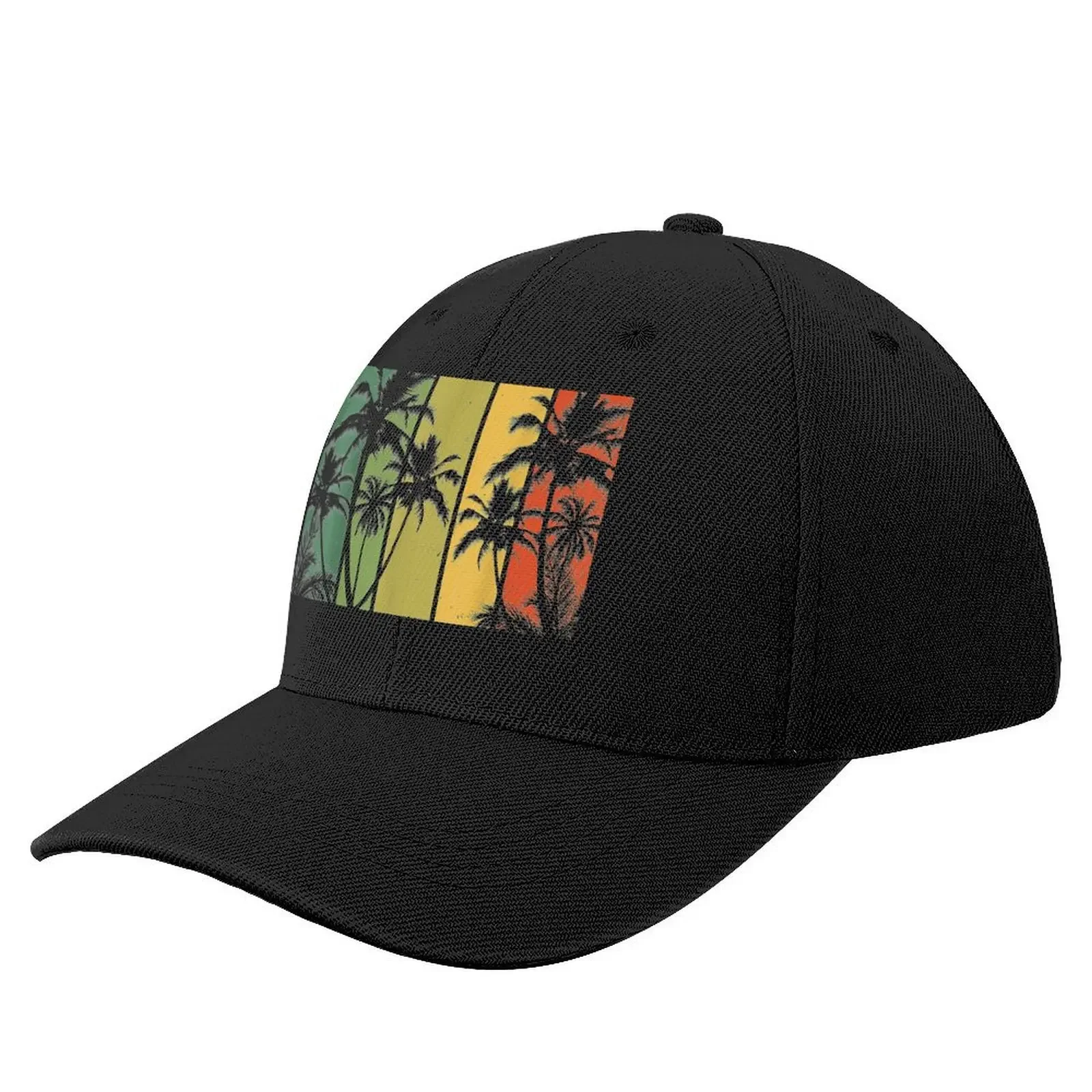 Aloha Hawaii Hawaiian Island Vintage 1980s Throwback Baseball Cap black cute For Men Women's