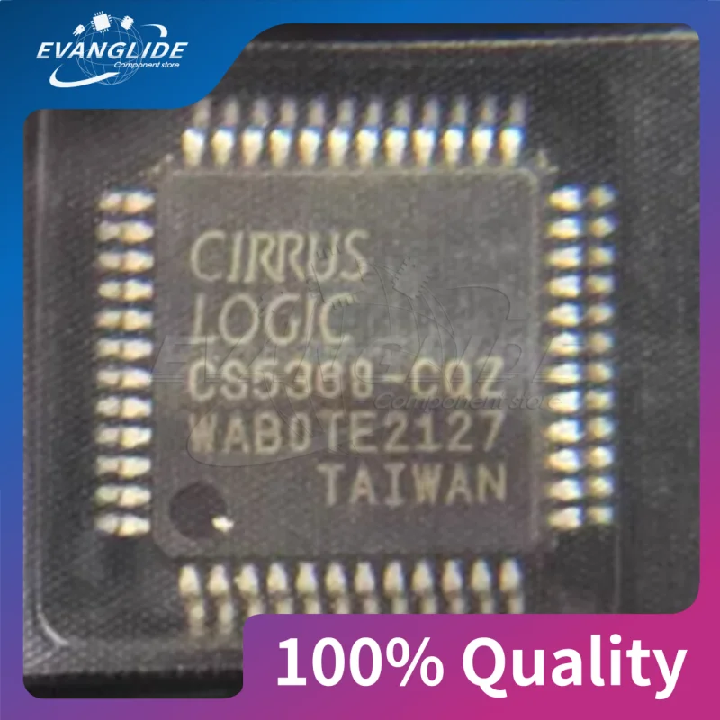 2 PCS/LOT 100%Quality & New CS5368-CQZR CS5368-CQZ CS5368 Audio Converter  Converter Chip
