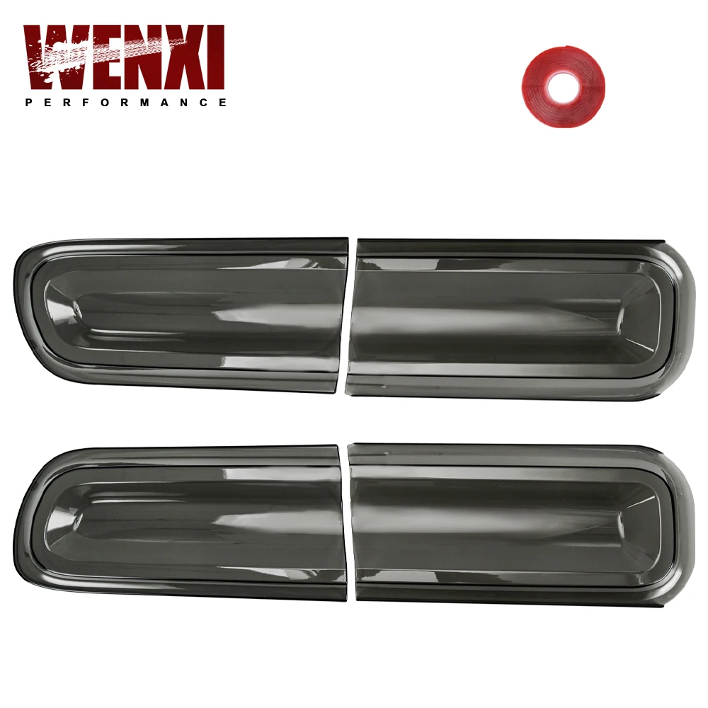 

Декоративная крышка заднего фонаря автомобиля для Dodg Challenger 2015-2023, крышка заднего фонаря, внешние аксессуары