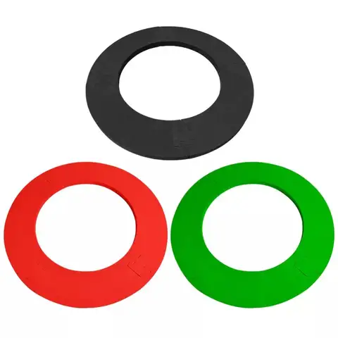 EVA 다트 보드 서라운드 퍼즐 링 블랙 이동식 다트 보드 가드 경량 두꺼운 접합 다트 보드 벽 보호대 EVA 다트 보드 서라운드 퍼즐 링 블랙 이동식 다트 보드 가드 경량 두꺼운 접합 다트 보드 벽 보호대