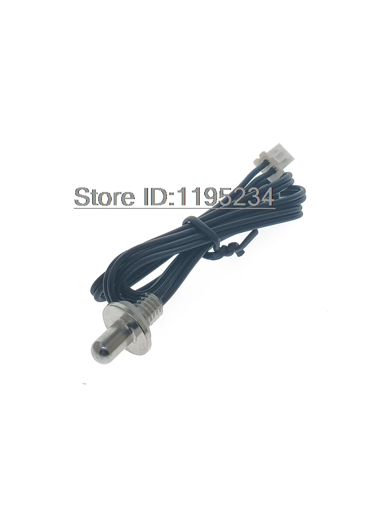 1Pcs M6 Reverse Thread Probe NTC Thermistor Temperature Sensor 10K B3950 Long50CM XH2.54 Plug