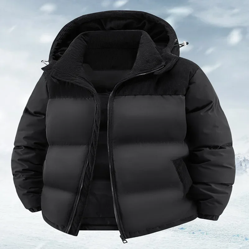 

Зимняя уличная одежда из чистого хлопка для подростков, толстая ветрозащитная теплая крутая хлопковая одежда, высококачественные удобные и модные куртки