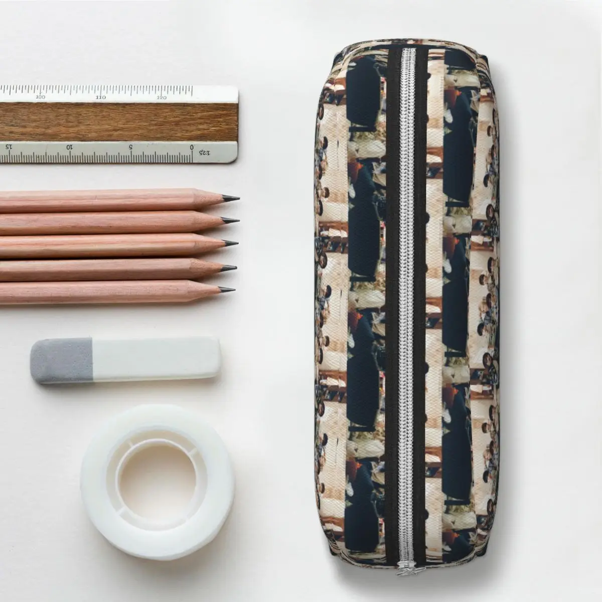 Boy Next Door KPOP Pencil Cases for Student Gifts Pen Box Pencil Bag Pencil Pouch Pen Holder - view 6